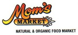 MOM'S MARKET NATURAL & ORGANIC FOOD MARKET logo