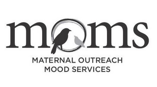 MOMS MATERNAL OUTREACH MOOD SERVICES logo