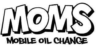 MOMS MOBILE OIL CHANGE logo