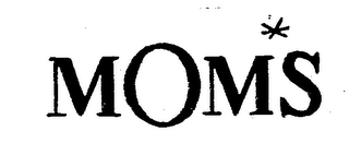 MOMS MOM*S logo