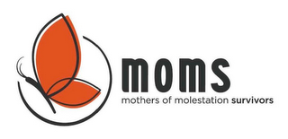 MOMS MOTHERS OF MOLESTATION SURVIVORS logo