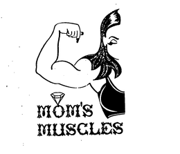 MOM'S MUSCLES logo