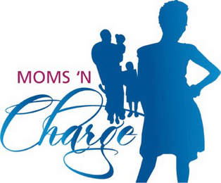 MOMS 'N CHARGE logo