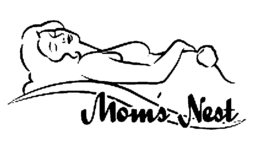 MOM'S NEST logo