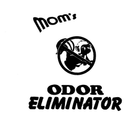 MOM'S ODOR ELIMINATOR logo