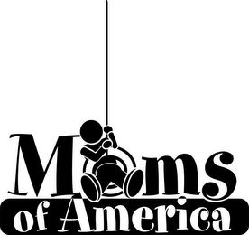 MOMS OF AMERICA logo