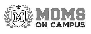 MOMS ON CAMPUS logo