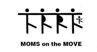 MOMS ON THE MOVE logo