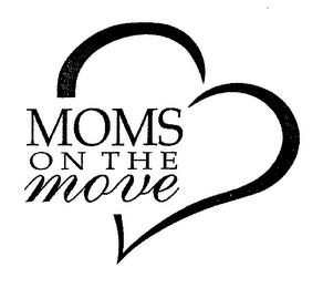 MOMS ON THE MOVE logo