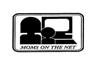 MOMS ON THE NET logo