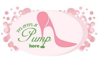 MOMS PUMP HERE logo