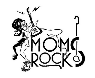 MOMS ROCK logo