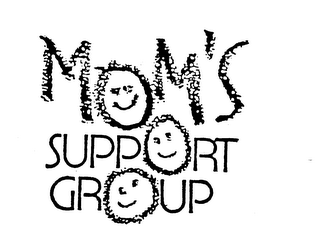 MOM'S SUPPORT GROUP logo