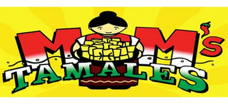 MOM'S TAMALES logo