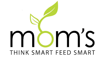 MOM'S THINK SMART FEED SMART logo