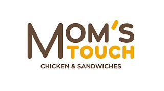MOM'S TOUCH CHICKEN & SANDWICHES logo