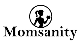 MOMSANITY logo