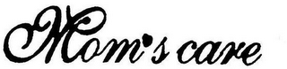 MOM'S CARE logo