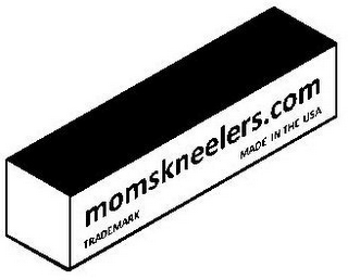 MOMSKNEELERS.COM TRADEMARK MADE IN THE USA logo