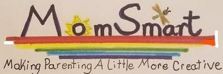 MOMSMART MAKING PARENTING A LITTLE MORECREATIVE logo