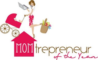 MOMTREPRENEUR OF THE YEAR logo