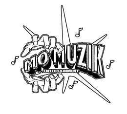 MO'MUZIK ENTERTAINMENT logo