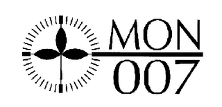MON 007 logo