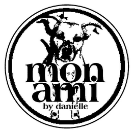 MON AMI BY DANIELLE logo