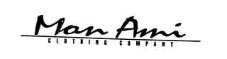 MON AMI CLOTHING COMPANY logo