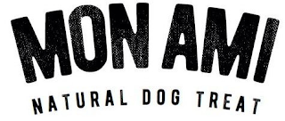 MON AMI NATURAL DOG TREAT logo