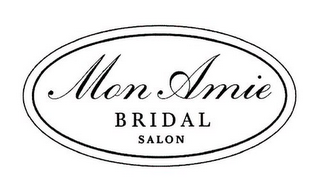 MON AMIE BRIDAL SALON logo