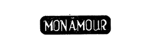 MON AMOUR logo