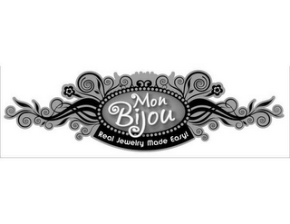 MON BIJOU REAL JEWELRY MADE EASY! logo