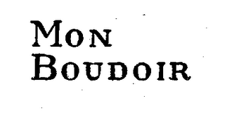 MON BOUDOIR logo