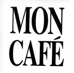MON CAFÉ logo