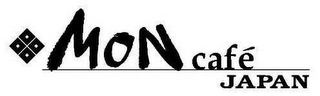 MON CAFÉ JAPAN logo
