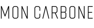 MON CARBONE logo