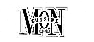 MON CUISINE IT'S HEAVENLY logo