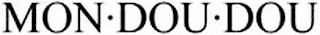 MON DOU DOU logo