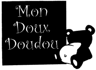 MON DOUX DOUDOU logo