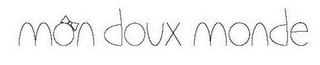 MON DOUX MONDE logo