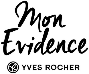 MON EVIDENCE YVES ROCHER logo