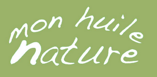 MON HUILE NATURE logo