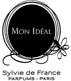 MON IDÉAL SYLVIE DE FRANCE PARFUMS - PARIS logo