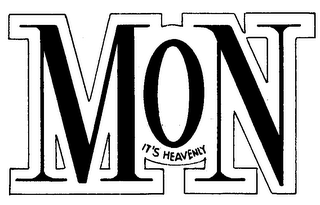 MON IT'S HEAVENLY logo