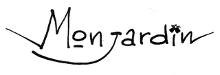 MON JARDIN logo