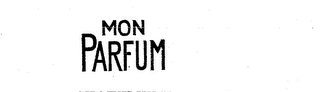 MON PARFUM logo