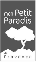 MON PETIT PARADIS DE PROVENCE logo