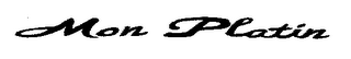 MON PLATIN logo