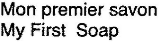 MON PREMIER SAVON MY FIRST SOAP logo